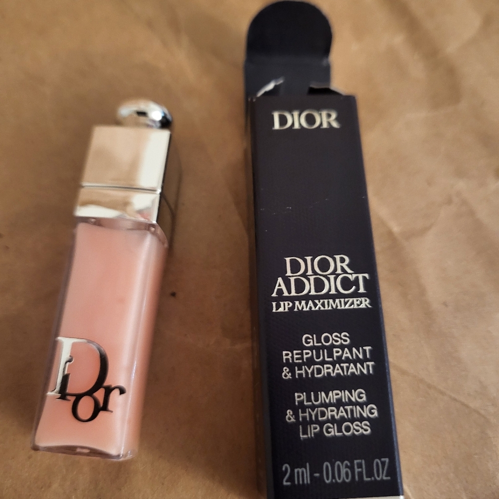 Mini Dior Addict Lip Maximizer -  Pink Gloss 001